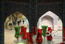 بازنمایی صحن انقلاب حرم رضوی در میدان نبوت