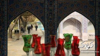 بازنمایی صحن انقلاب حرم رضوی در میدان نبوت