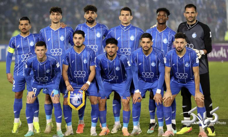 تساوی خانگی استقلال مقابل الوصل امارات