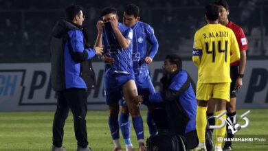 تساوی خانگی استقلال مقابل الوصل امارات