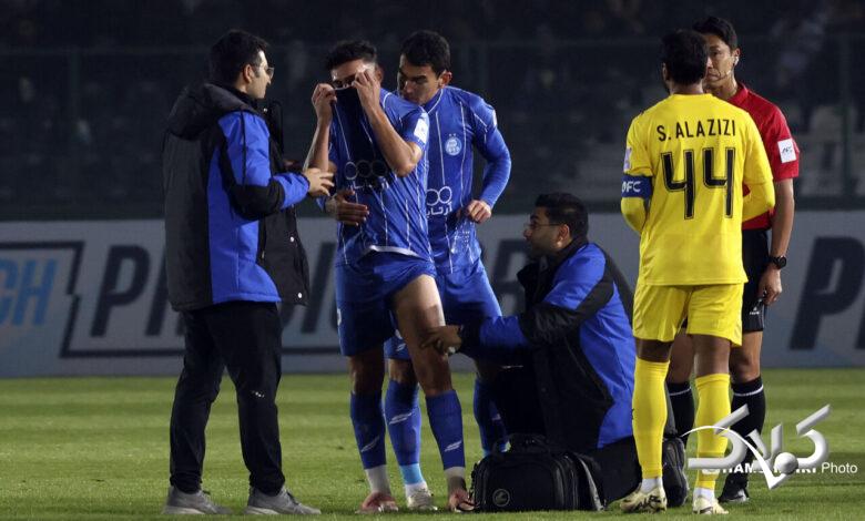 تساوی خانگی استقلال مقابل الوصل امارات