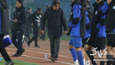 تساوی خانگی استقلال مقابل الوصل امارات