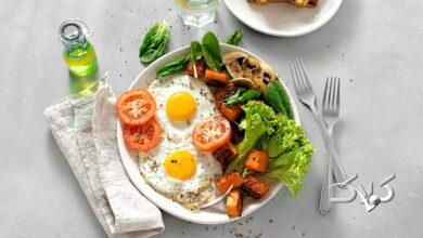 صبحانه سالمندان