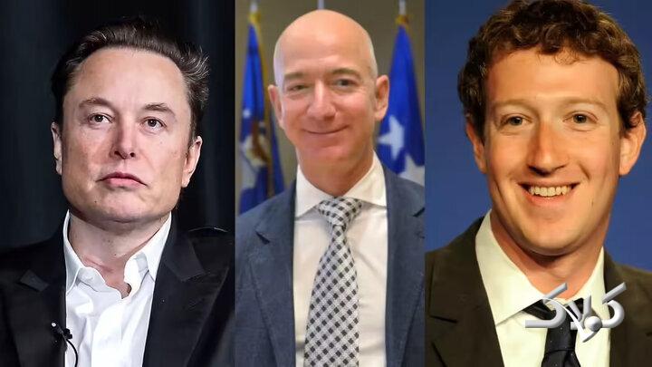 ۱۰ ثروتمند برتر جهان در ۲۰۲۵