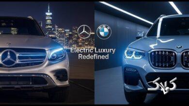 BMW تاج پادشاهی لوکس را از مرسدس ربود