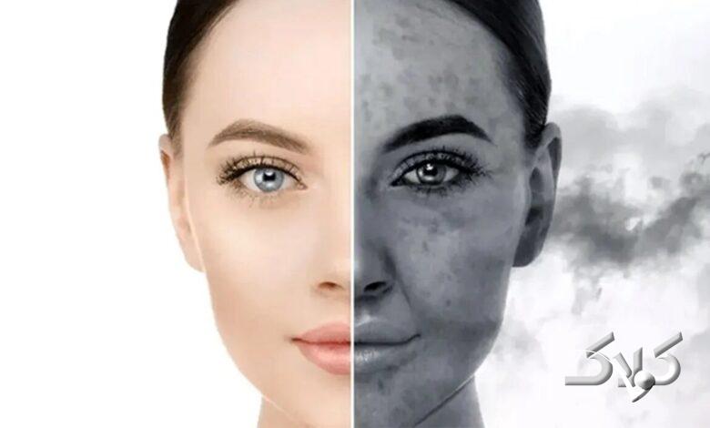 سرطان پوست و هوای آلوده