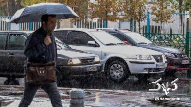 باران بارندکی هواشناسی آب و هوا