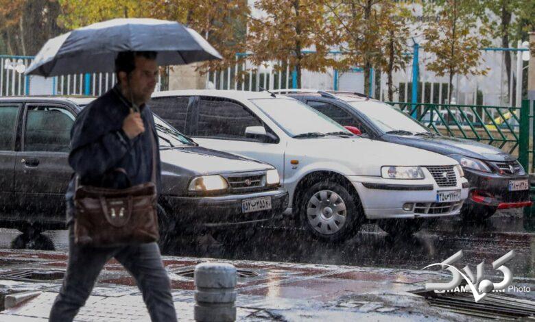 باران بارندکی هواشناسی آب و هوا