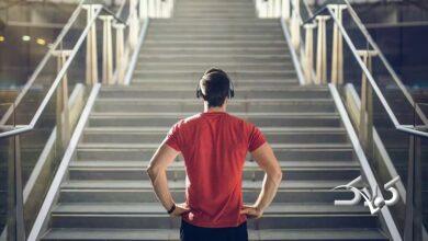 بالا رفتن از پله