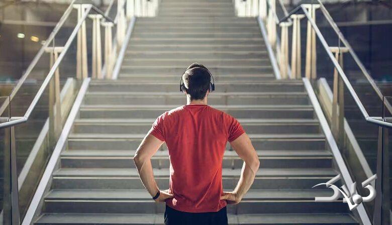 بالا رفتن از پله