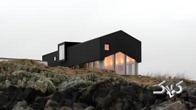 خانه مدرن در جنگل - Mannal House – اسکاتلند