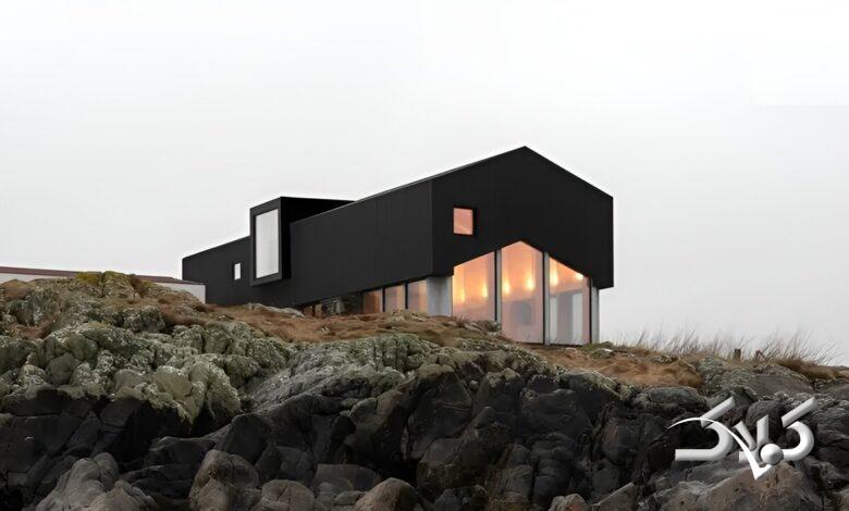 خانه مدرن در جنگل -  Mannal House – اسکاتلند