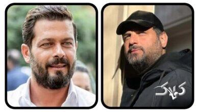 پژمان بازغی و سام درخشانی