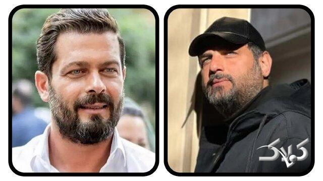 پژمان بازغی و سام درخشانی