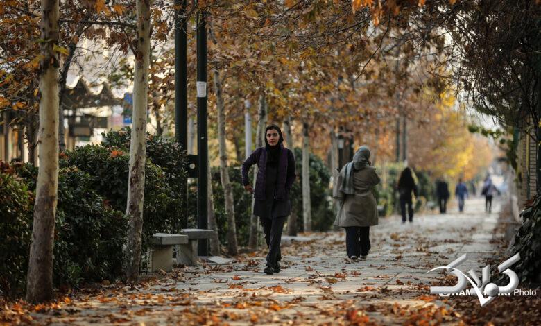 تهران در انتظار پاییز