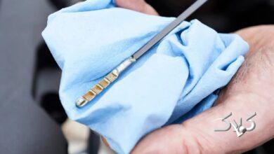 اندازه گیری روغن موتور خودرو