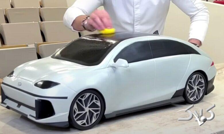 خودروی شکلاتی