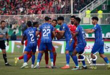 تصاویر دربی 106 تهران| پرسپولیس صفر- استقلال صفر