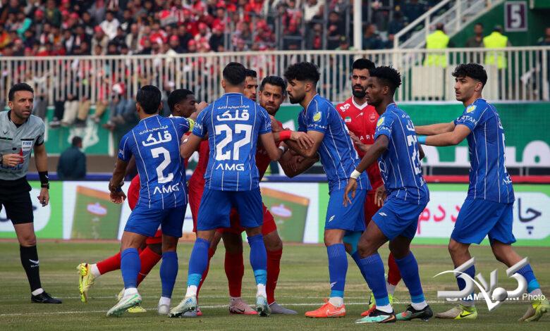 تصاویر دربی 106 تهران| پرسپولیس صفر- استقلال صفر