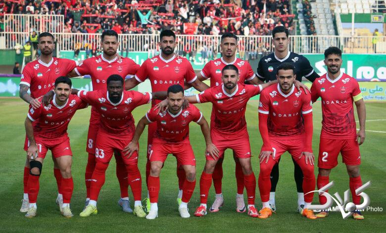 تصاویر دربی 106 تهران| پرسپولیس صفر- استقلال صفر