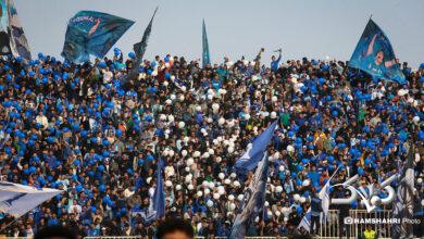 تصاویر دربی 106 تهران| پرسپولیس صفر- استقلال صفر