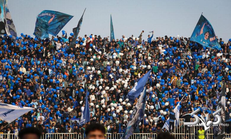 تصاویر دربی 106 تهران| پرسپولیس صفر- استقلال صفر