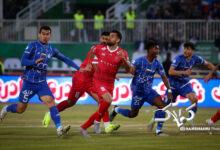 تصاویر دربی 106 تهران| پرسپولیس صفر- استقلال صفر