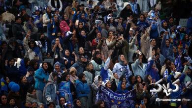 تصاویر دربی 106 تهران| پرسپولیس صفر- استقلال صفر