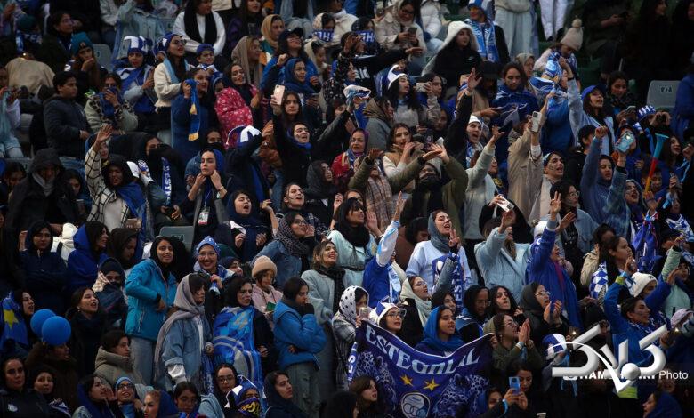 تصاویر دربی 106 تهران| پرسپولیس صفر- استقلال صفر