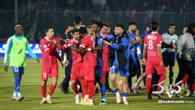 تصاویر دربی 106 تهران| پرسپولیس صفر- استقلال صفر