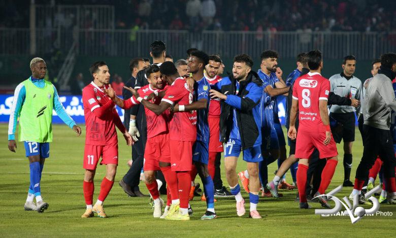 تصاویر دربی 106 تهران| پرسپولیس صفر- استقلال صفر