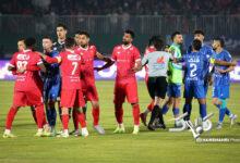 تصاویر دربی 106 تهران| پرسپولیس صفر- استقلال صفر