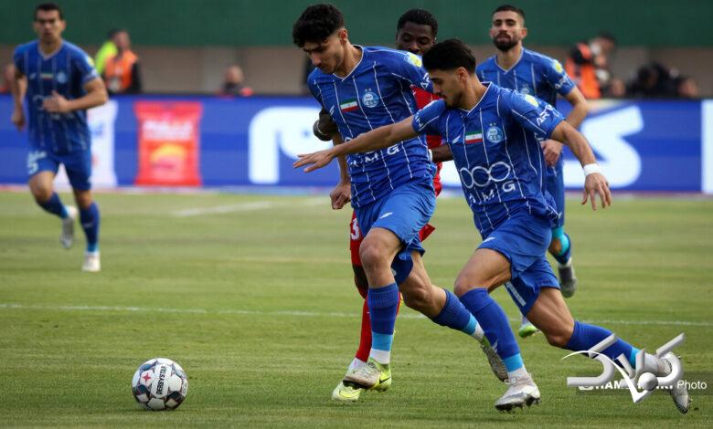 حاشیه های دربی ۱۰۶ پرسپولیس ۰ - ۰ استقلال در اراک