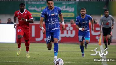 حاشیه های دربی ۱۰۶ پرسپولیس ۰ - ۰ استقلال در اراک