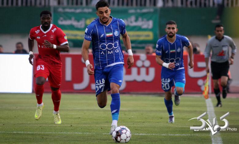 حاشیه های دربی ۱۰۶ پرسپولیس ۰ - ۰ استقلال در اراک