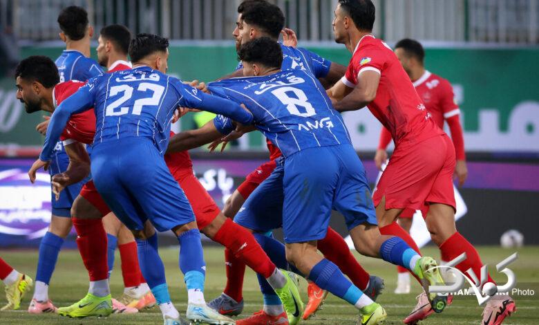 حاشیه های دربی ۱۰۶ پرسپولیس ۰ - ۰ استقلال در اراک