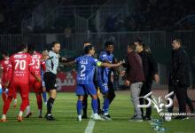 حاشیه های دربی ۱۰۶ پرسپولیس ۰ - ۰ استقلال در اراک