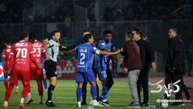 حاشیه های دربی ۱۰۶ پرسپولیس ۰ - ۰ استقلال در اراک