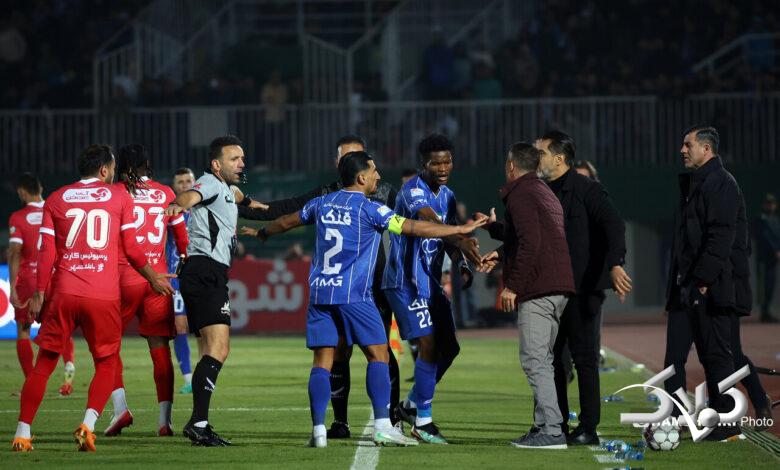 حاشیه های دربی ۱۰۶ پرسپولیس ۰ - ۰ استقلال در اراک