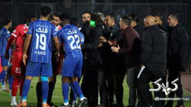 حاشیه های دربی ۱۰۶ پرسپولیس ۰ - ۰ استقلال در اراک