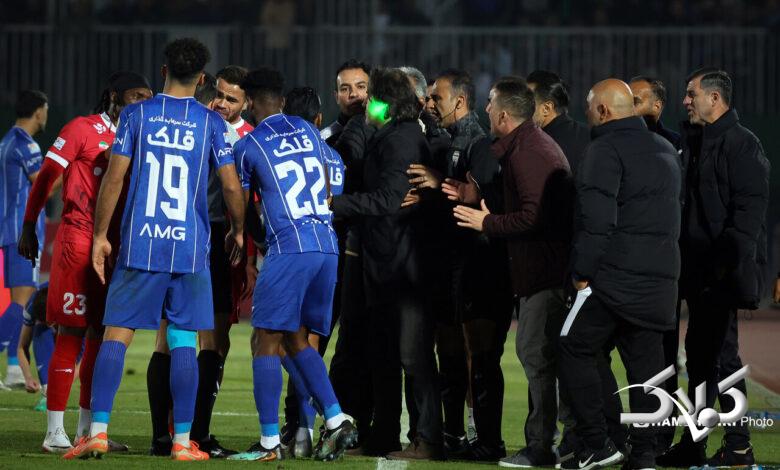 حاشیه های دربی ۱۰۶ پرسپولیس ۰ - ۰ استقلال در اراک