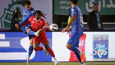 حاشیه های دربی ۱۰۶ پرسپولیس ۰ - ۰ استقلال در اراک