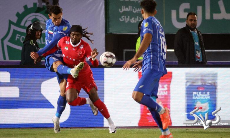 حاشیه های دربی ۱۰۶ پرسپولیس ۰ - ۰ استقلال در اراک