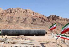 اینفو انتقال آب به فولاد مبارکه