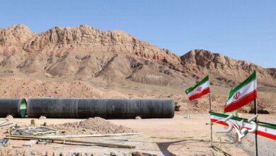 اینفو انتقال آب به فولاد مبارکه