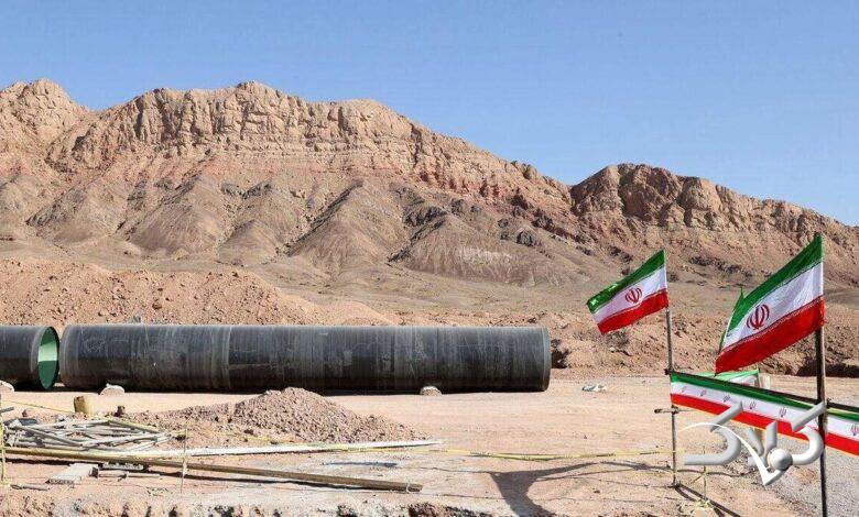 اینفو انتقال آب به فولاد مبارکه