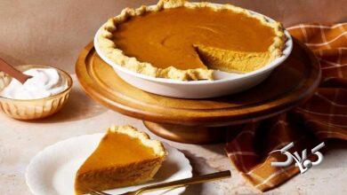 پای کدو حلوایی