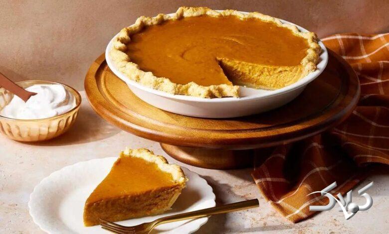 پای کدو حلوایی