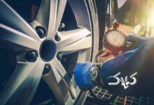 جدول تنظیم باد لاستیک خودرو