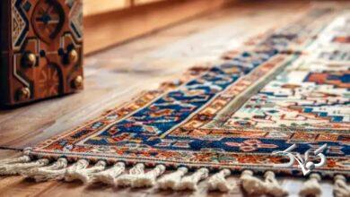 گره ریشه فرش